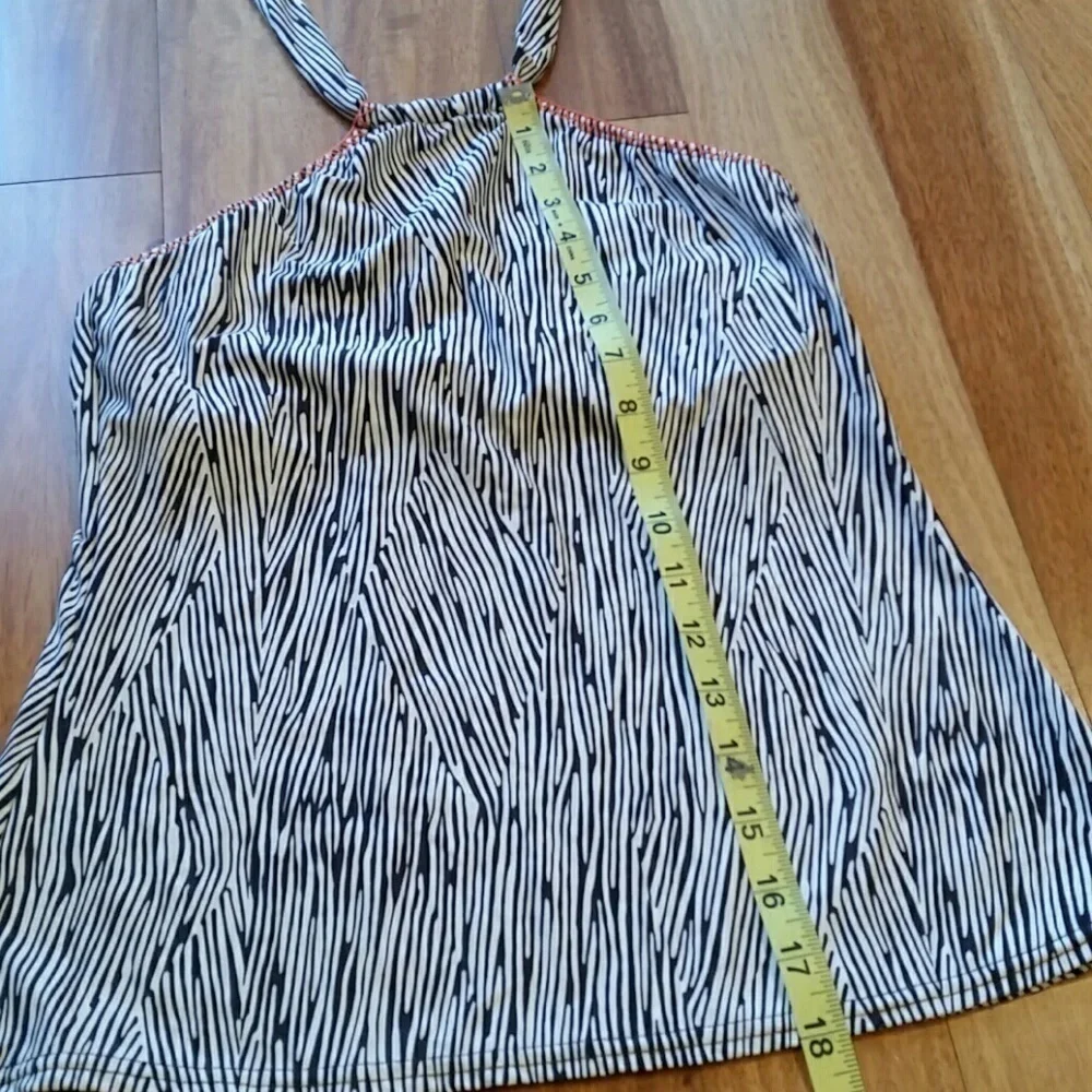 SWIM Kenneth Cole Reaction high neck Tanki top swim